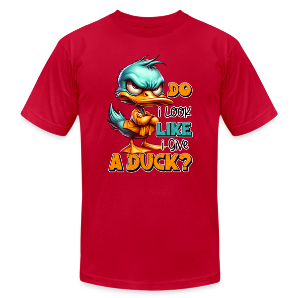 66048 Give A Duck - Duck B&C TSHIRT - red