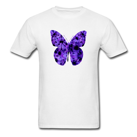 Dappled TD Butterfly PREMIUM TSHIRT - white