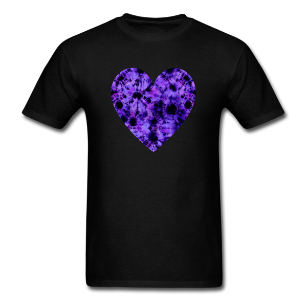 Dappled TD Heart PREMIUM TSHIRT - black