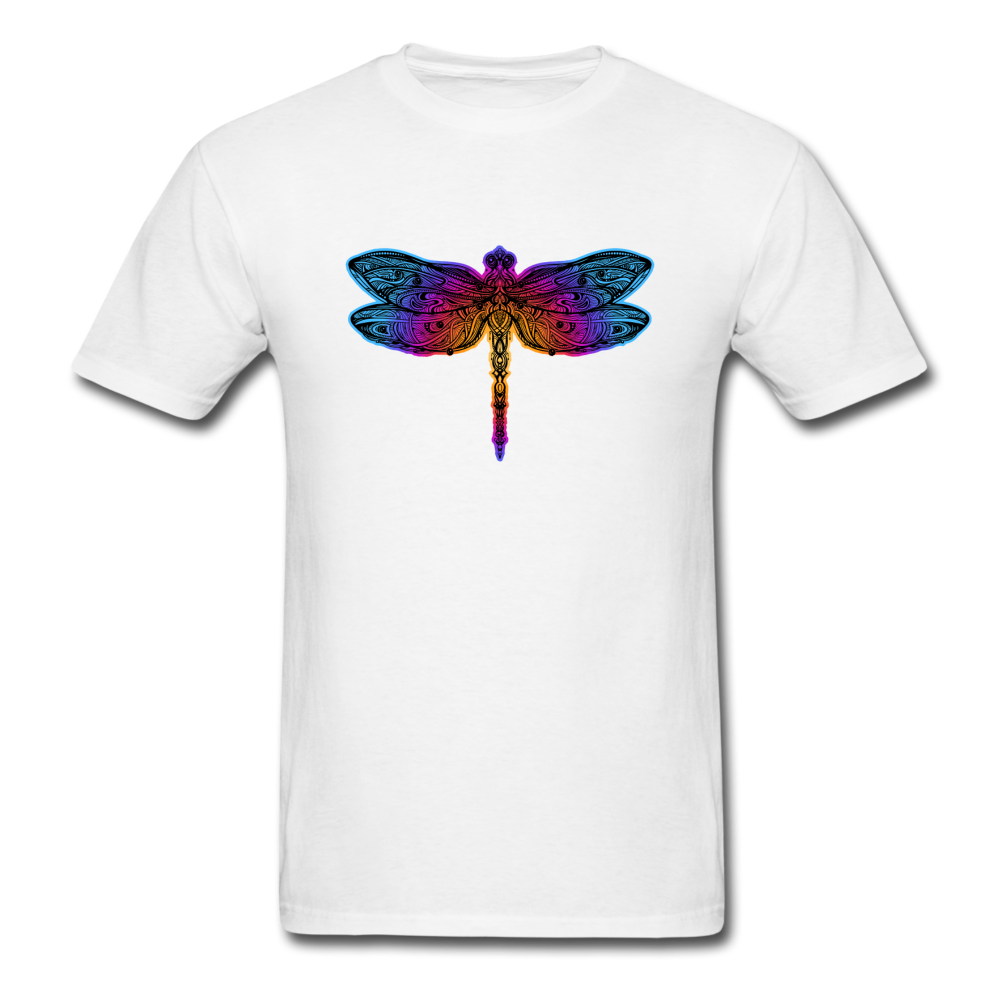 8200 Dragonfly For Prosperity PREMIUM TSHIRT - white