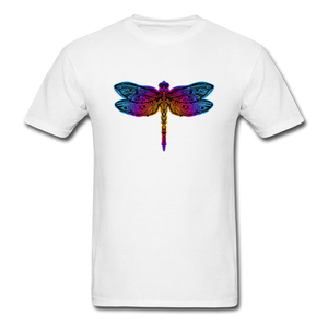 8200 Dragonfly For Prosperity PREMIUM TSHIRT - white