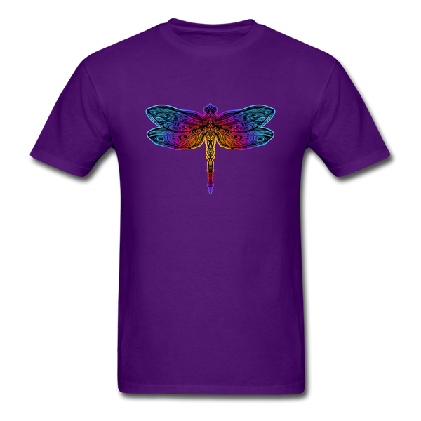 8200 Dragonfly For Prosperity PREMIUM TSHIRT - purple