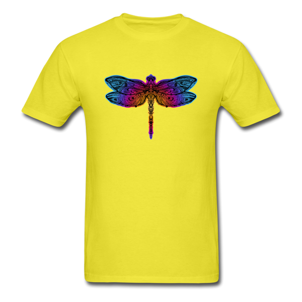 8200 Dragonfly For Prosperity PREMIUM TSHIRT - yellow