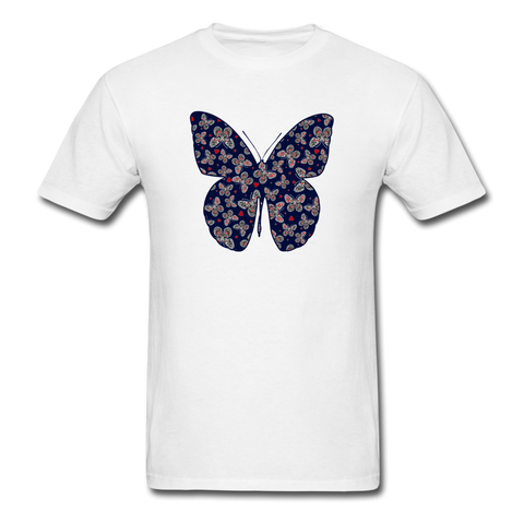 8220 Liberty Butterfly Butterfly PREMIUM TSHIRT - white