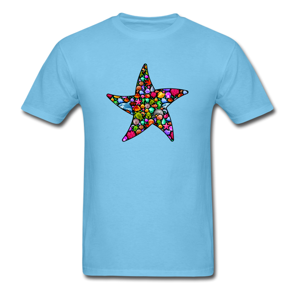 8204 Sea World Starfish PREMIUM TSHIRT - aquatic blue