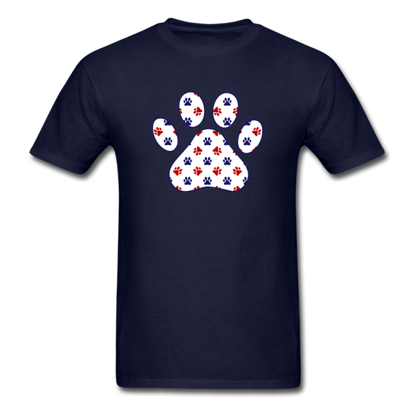 8213 Patriotic Paws PREMIUM TSHIRT - navy