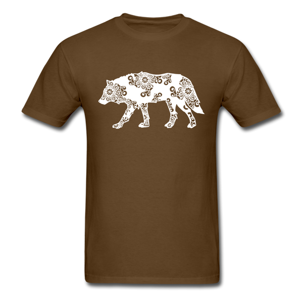 Wolf Design PREMIUM TSHIRT - brown