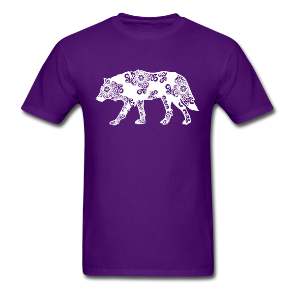 Wolf Design PREMIUM TSHIRT - purple