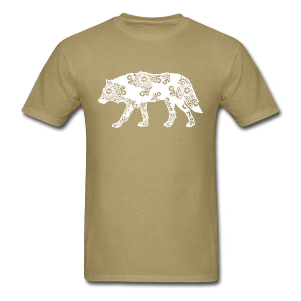 Wolf Design PREMIUM TSHIRT - khaki