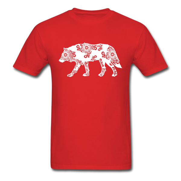 Wolf Design PREMIUM TSHIRT - red