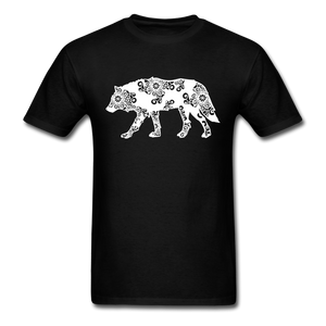 Wolf Design PREMIUM TSHIRT - black