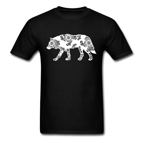 Wolf Design PREMIUM TSHIRT - black