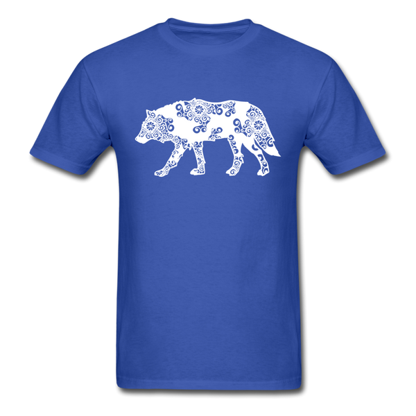 Wolf Design PREMIUM TSHIRT - royal blue