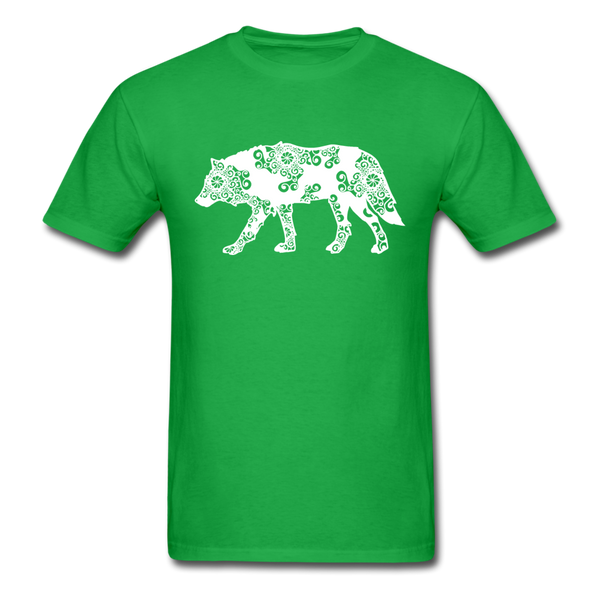 Wolf Design PREMIUM TSHIRT - bright green