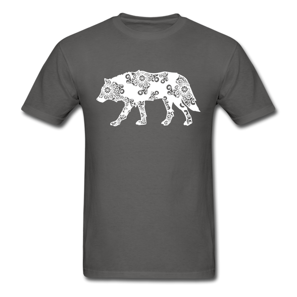 Wolf Design PREMIUM TSHIRT - charcoal