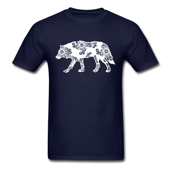 Wolf Design PREMIUM TSHIRT - navy