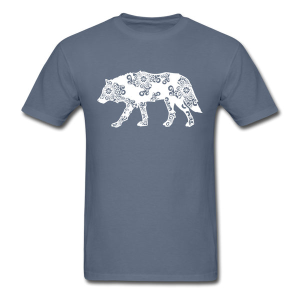 Wolf Design PREMIUM TSHIRT - denim