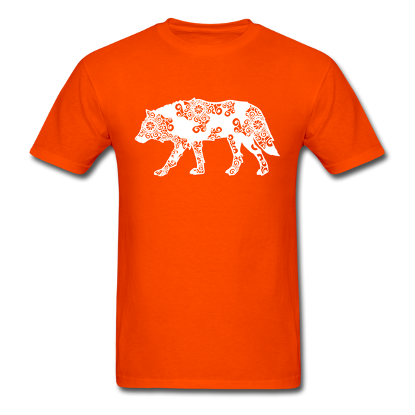 Wolf Design PREMIUM TSHIRT - orange