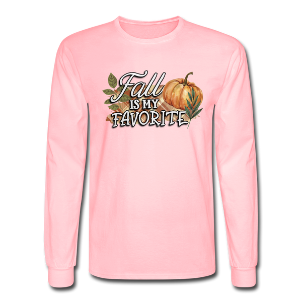 4/4S Fall Is My Favorite PREMIUM TSHIRT - pink