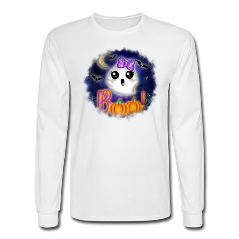 4/4S Boo Ghost PREMIUM TSHIRT - white