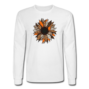 4/4S Autumn Sunflower PREMIUM TSHIRT - white