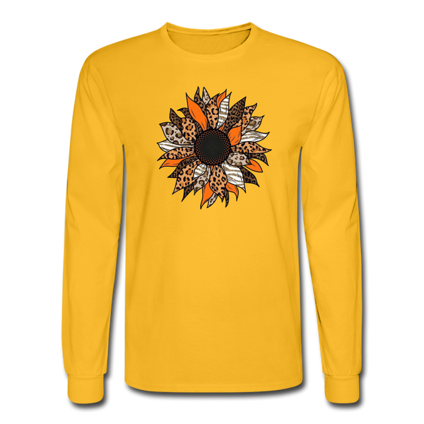 4/4S Autumn Sunflower PREMIUM TSHIRT - gold