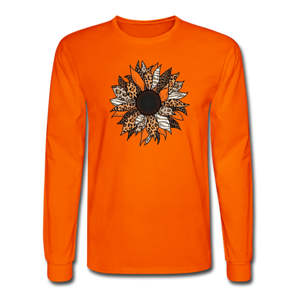 4/4S Autumn Sunflower PREMIUM TSHIRT - orange