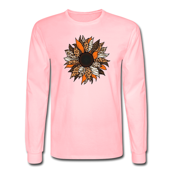 4/4S Autumn Sunflower PREMIUM TSHIRT - pink