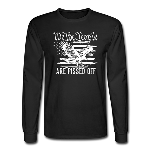 4/4S We Are Pissed Off (Dark Colors) PREMIUM TSHIRT - black