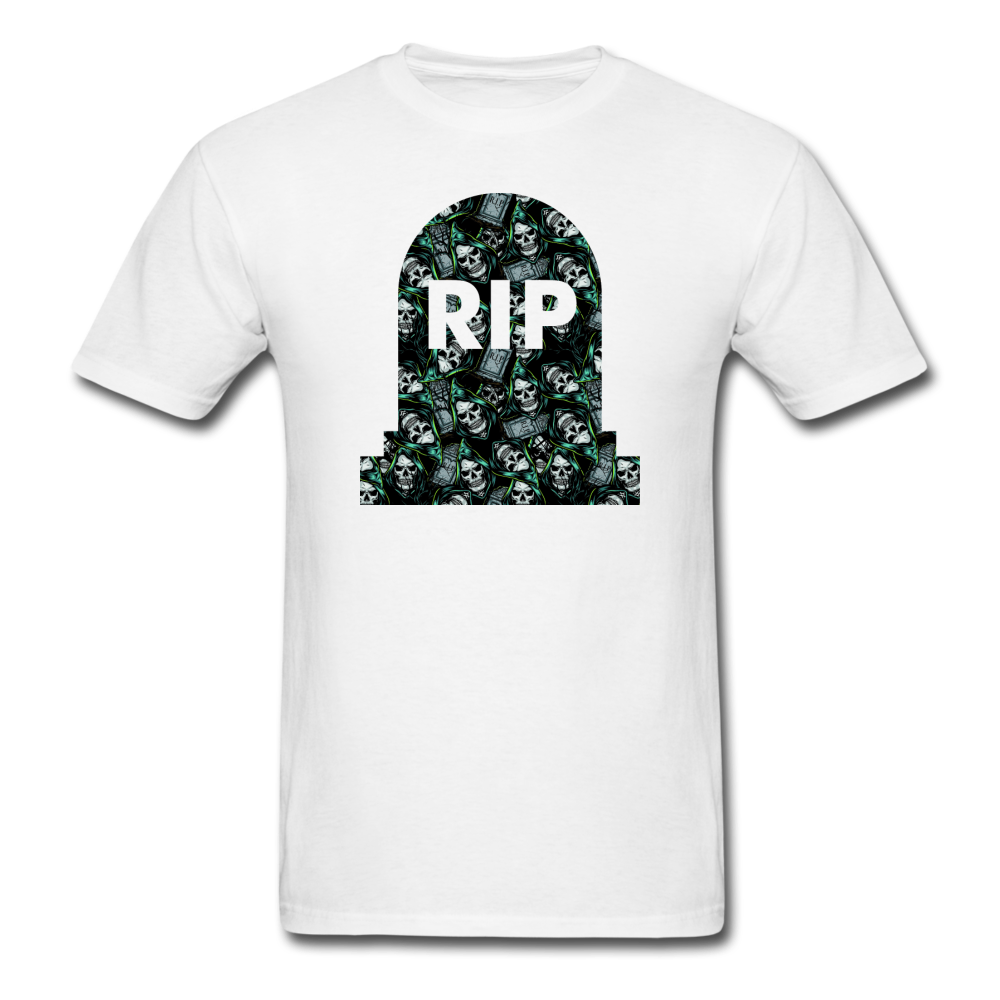 1/4S 8280 R.I.P. POD PREMIUM TSHIRT - white