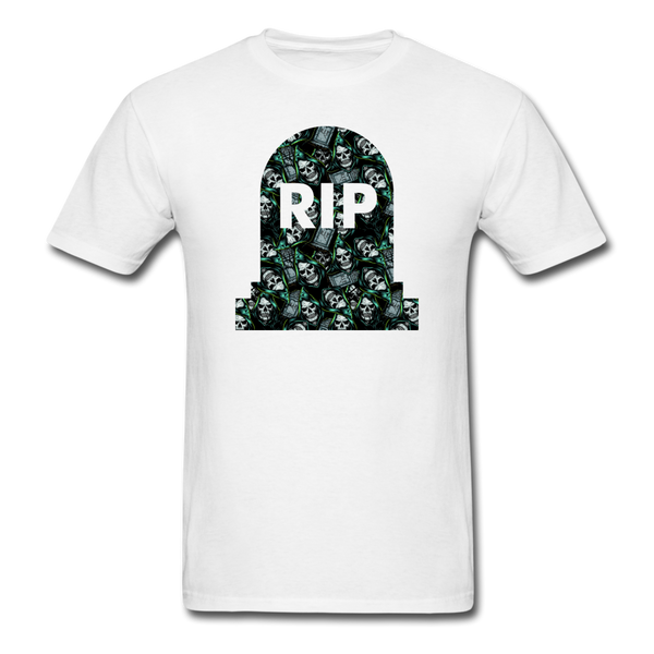 1/4S 8280 R.I.P. POD PREMIUM TSHIRT - white