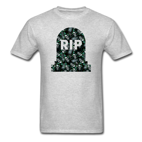 1/4S 8280 R.I.P. POD PREMIUM TSHIRT - heather gray