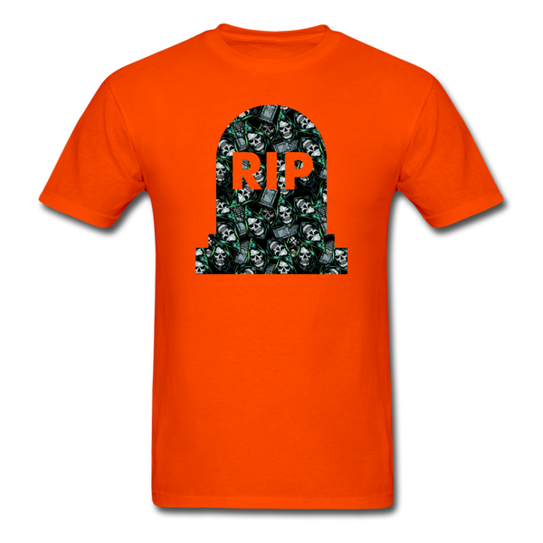 1/4S 8280 R.I.P. POD PREMIUM TSHIRT - orange