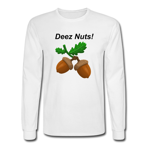 4/4S Deez Nuts PREMIUM TSHIRT - white