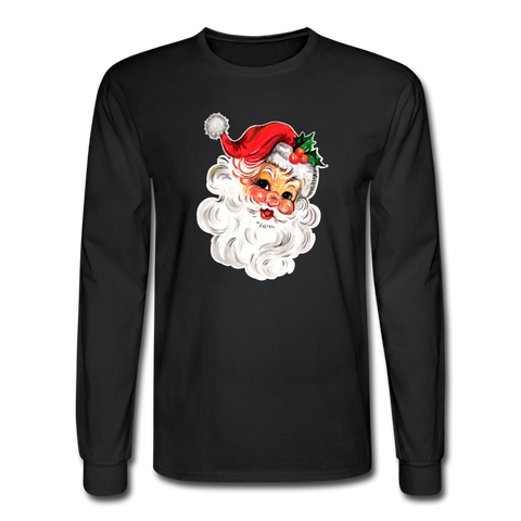 4/4S Santa PREMIUM TSHIRT - black