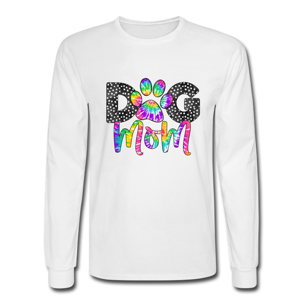 4/4S Dog Mom PREMIUM TSHIRT - white