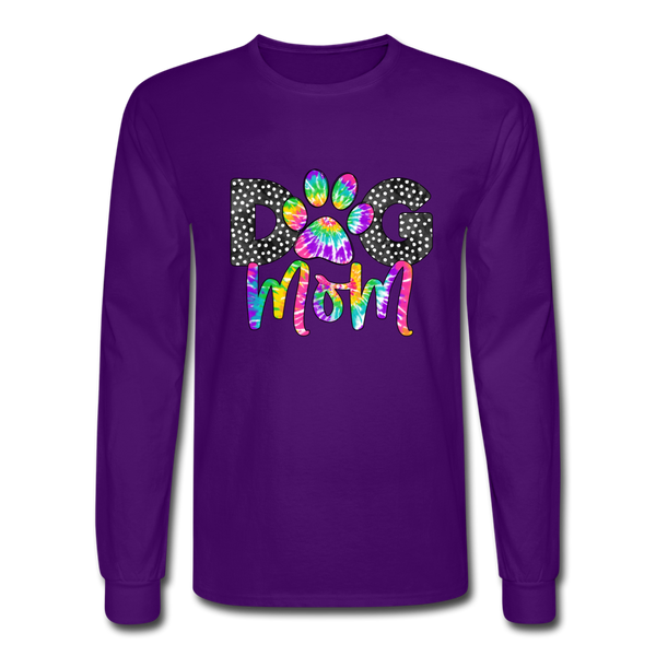 4/4S Dog Mom PREMIUM TSHIRT - purple