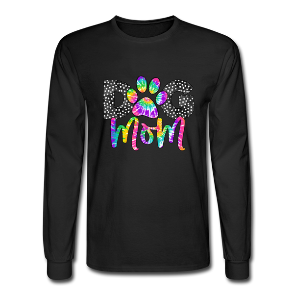 4/4S Dog Mom PREMIUM TSHIRT - black