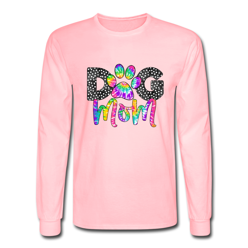 4/4S Dog Mom PREMIUM TSHIRT - pink