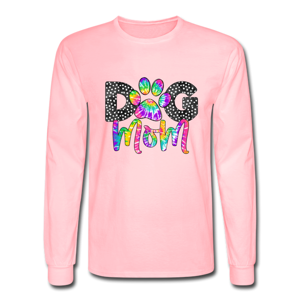 4/4S Dog Mom PREMIUM TSHIRT - pink