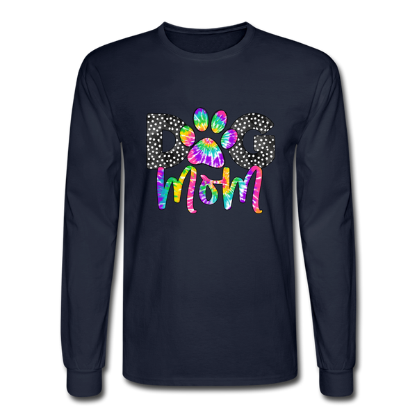 4/4S Dog Mom PREMIUM TSHIRT - navy