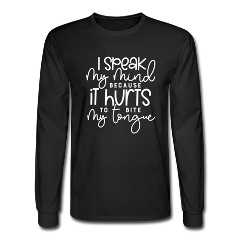 4/4S Speak My Mind PREMIUM TSHIRT - black