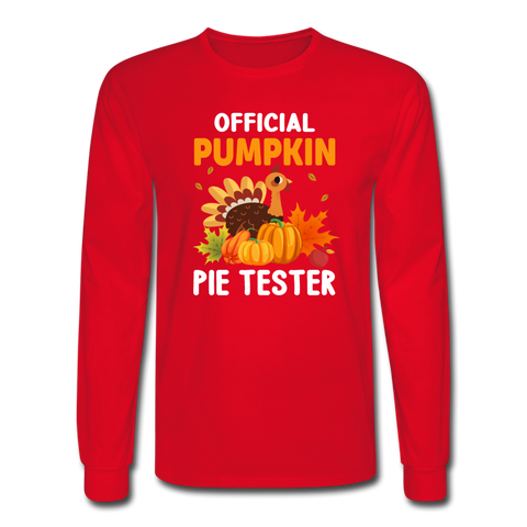 4/4S Pumpkin Pie Tester PREMIUM TSHIRT - red