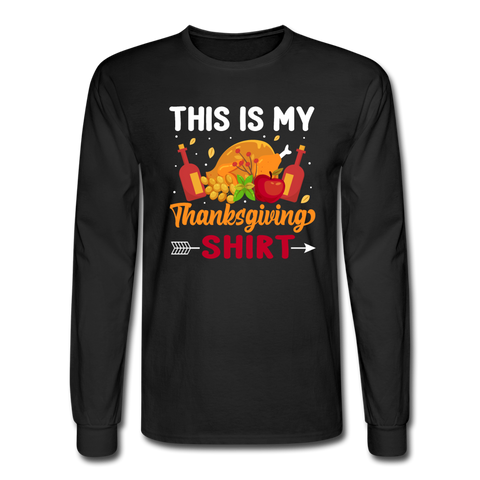 4/4S Thanksgiving Shirt PREMIUM TSHIRT - black