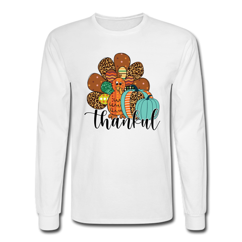 4/4S Thankful PREMIUM TSHIRT - white