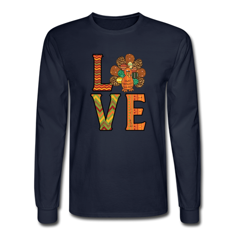 4/4S Love PREMIUM TSHIRT - navy