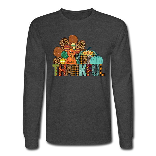 4/4S Thankful #2 PREMIUM TSHIRT - heather black