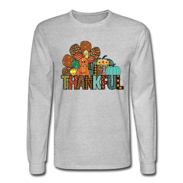 4/4S Thankful #2 PREMIUM TSHIRT - heather gray