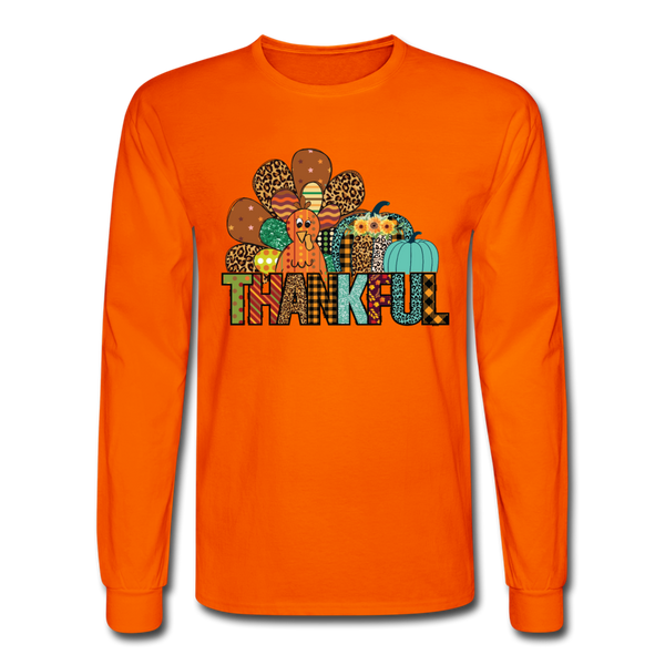 4/4S Thankful #2 PREMIUM TSHIRT - orange