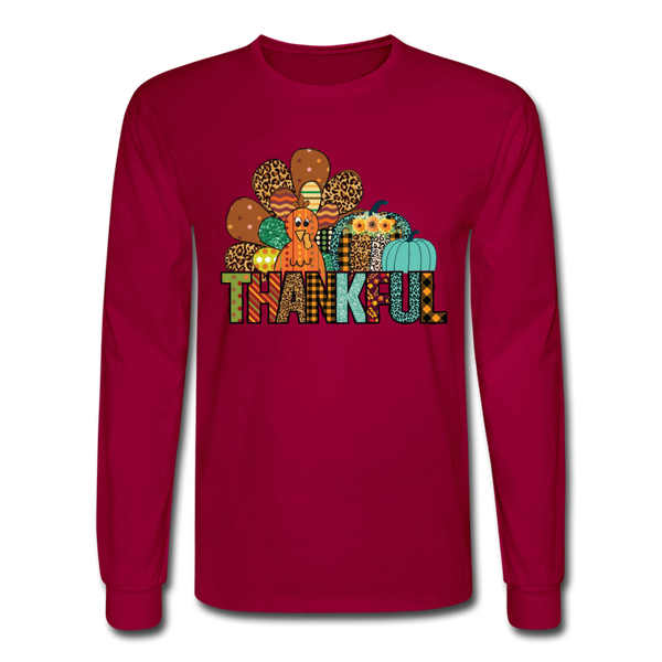 4/4S Thankful #2 PREMIUM TSHIRT - dark red